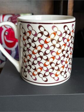 NWT NIB Coach Signature C Coffee Mug